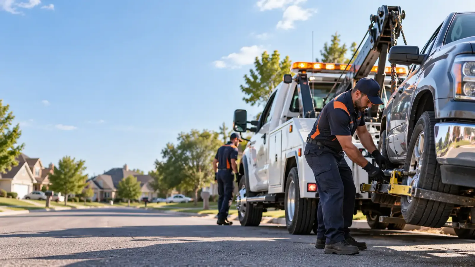 Wheel Lift Towing in Thurston, NE